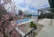 ++Ferienhaus in Oberschlierbach mit Terrasse, Pool und Fernblick in die Berge++