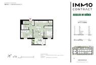 3-Zimmer-Wohnung mit Balkon und Garage in 1220 Wien – Erstbezug, 55m²!