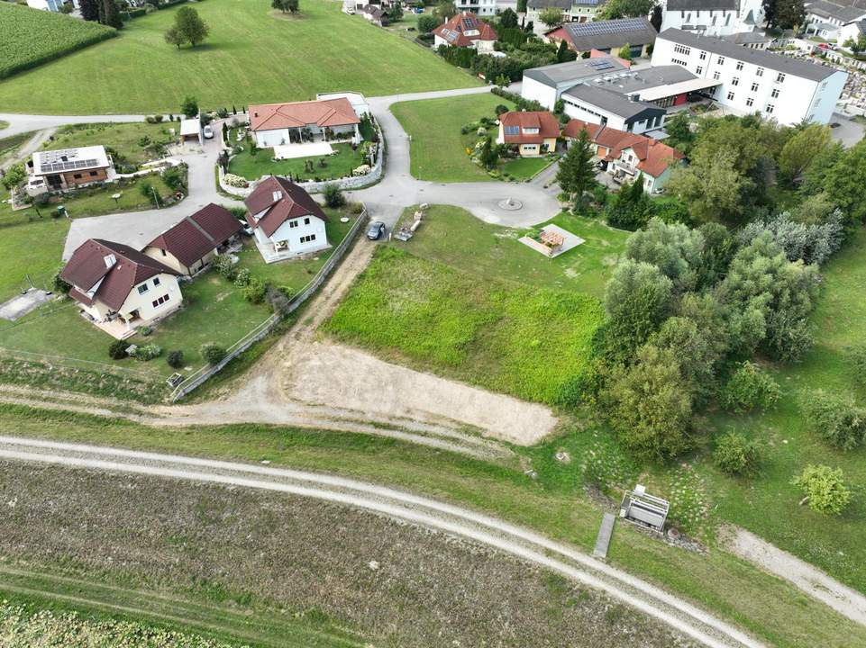 Sonniger Baugrund ohne Bauzwang in Mitterkirchen