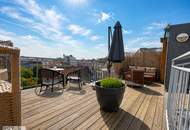 Spektakuläres Penthous mit großzügiger Dachterrasse