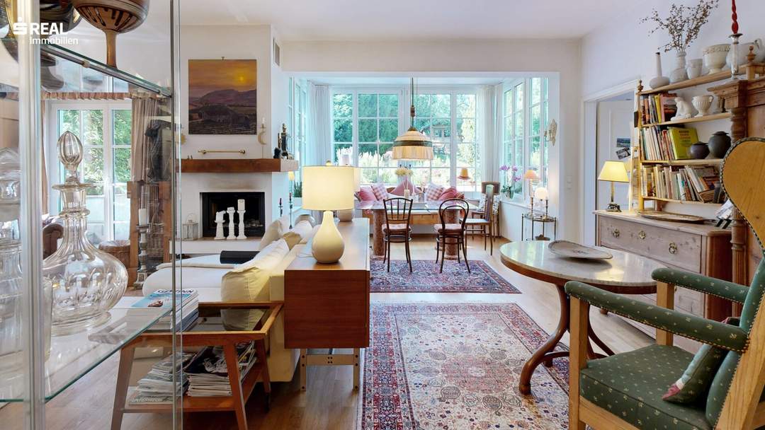 Villa mit Zinshaus-Potenzial – 5 Wohneinheiten und 6 Tiefgaragenstellplätze