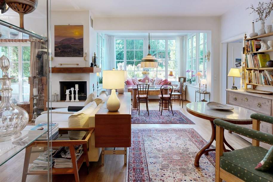 Villa mit Zinshaus-Potenzial – 5 Wohneinheiten und 6 Tiefgaragenstellplätze, Haus-kauf, 1.990.000,€, 1130 Wien 13., Hietzing