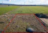 Preisreduziert - Grundstück in Ruhelage