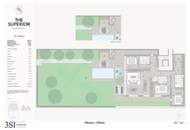 Exklusive Gartenresidenz mit weitläufigem Privatgarten Pool und Poolhaus