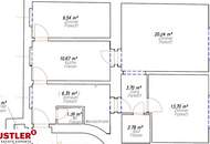 Exklusives Investment - unbefristet vermietete 3-Zimmer Wohnung mit optimaler Anbindung in Dornbach