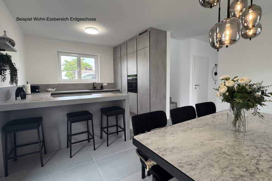 !! AKTION !! Einfamilienhäuser in toller Lage!, Haus-kauf, 549.000,€, 2232 Gänserndorf