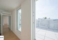 Ab 01.08.2026: Stilvolles Wohnen im 12. Bezirk: Klimatisierte 3-Zimmer-Wohnung mit Terrasse, Loggia & Top-Lage