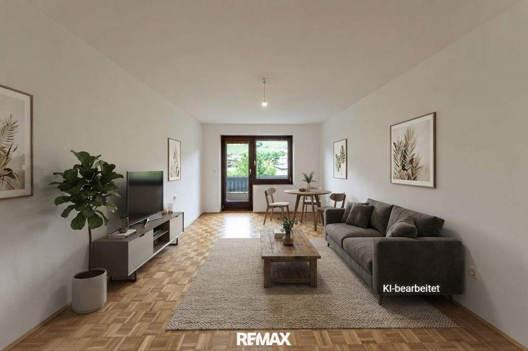 "Raum für Neues" 3,5-Zimmer-Wohnung in St. Johann im Pg.!