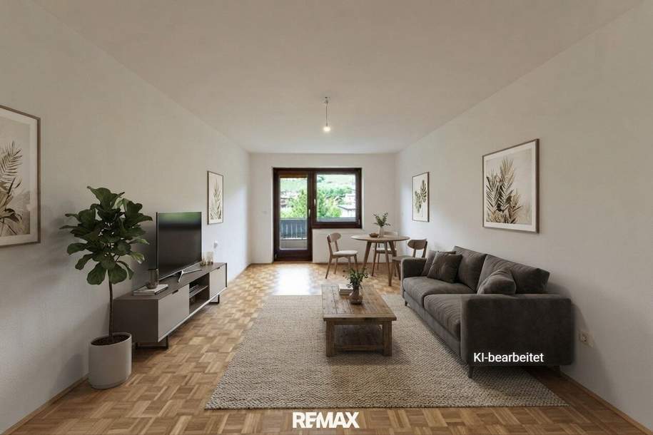 "Raum für Neues" 3,5-Zimmer-Wohnung in St. Johann im Pg.!, Wohnung-kauf, 179.000,€, 5600 Sankt Johann im Pongau