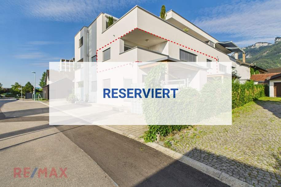 Ihr neuer Rückzugsort mit Balkon und herrlicher Aussicht auf die Berge, Wohnung-kauf, 6845 Dornbirn