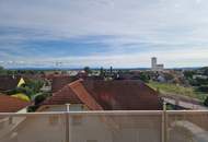 GUT GESCHNITTENE TRAUMWOHNUNG IM DACHGESCHOSS MIT TOLLER TERRASSE UND FERN- SOWIE WAGRAMBLICK - PROVISIONSFREI