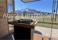Exklusive Gartenwohnung mit freiem Blick auf das Kitzbüheler Horn! 2 SZ, Designküche, Sauna, Carport