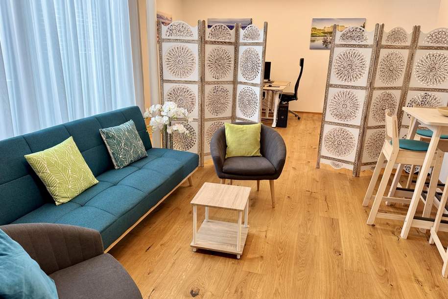 Jetzt durchstarten! Geschäftslokal/Büro in top Lage in Gramastetten - direkt an der Marktstraße., Gewerbeobjekt-miete, 2.100,59,€, 4201 Urfahr-Umgebung