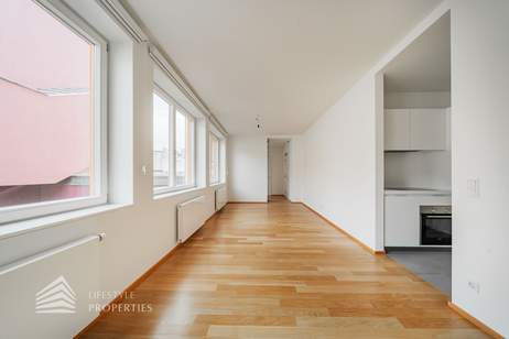 Helle Garconniere im Stadtkern, Nähe Hauptbahnhof!, Wohnung-miete, 659,54,€, 3100 Sankt Pölten(Stadt)