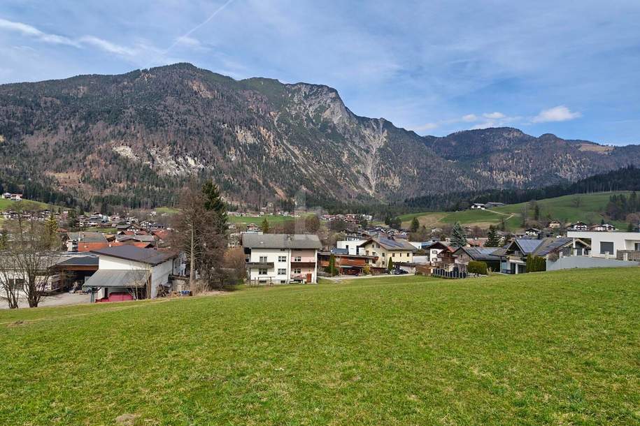 VIEL SONNE UND RUHE ZUR VERWIRKLICHUNG IHRES TRAUMHAUSES, Grund und Boden-kauf, 850,€, 6252 Kufstein