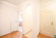 Lichtdurchflutete 2-Zimmer-Wohnung mit Balkon nahe dem Türkenschanzpark