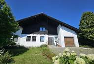 Gediegenes Einfamilienhaus mit Gebirgsblick und Potenzial