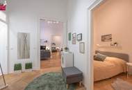 Altbau-Cityapartment komplett hofseitig & ruhig – sofort bezugsfertig | 3 Zimmer