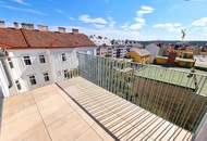 Wohnen mit Schlossblick! Exklusive Dachgeschoss-Perle mit viel Grün und Privatsphäre + 3 Zimmer + Nachhaltige Erdwärme + Höchste Qualität!