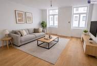 Stilvoll wohnen im sanierten Altbau – klassisch trifft moderne – Erstbezug: 2-Zimmer-Wohntraum mit Innenhofbalkon + hochwertiger Ausstattung + effizienter Luftwärmepumpe
