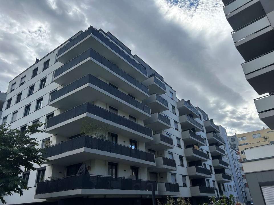 Herrliche 3-Zimmer-Neubauwohnung mit Balkon + Stellplatz!