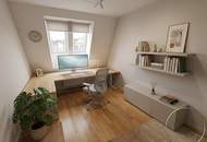 Dachgeschoss-Wohnung mit Sonnenbalkon & durchdachtem Grundriss in begehrter Margareten-Lage