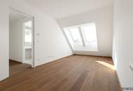 ERSTBEZUG MIT FERNBLICK | Dachgeschoss mit ca. 10 m² INNENHOF-BALKON/TERRASSE | TG-Stellplatz optional | Nachhaltiges Wohnbauprojekt