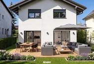 High-End Fertigteilhaus mit PV-Anlage, Kühlung & Vollkeller / ERSTBEZUG