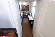 Wohnen zwischen Stil und Natur – wunderschöne lichtdurchflutete Altbauwohnung mitten im Grünen