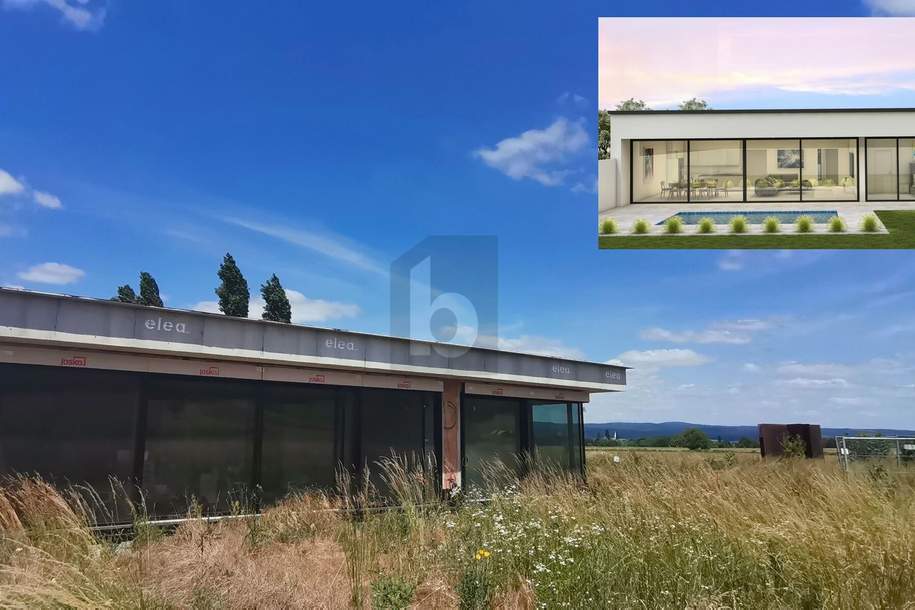 PANNONISCHE EXKLUSIVITÄT IN GLAS - MIT POOL UND POOLHAUS, Haus-kauf, 1.250.000,€, 7064 Eisenstadt-Umgebung