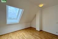 Wohnen nahe der Donau in 1200 Wien: 2-Zimmer Maisonette Wohnung inkl. Einbauküche. - WOHNTRAUM