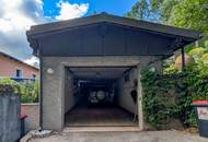 WOHNIDYLLE AM WIENERWALD – TRAUMGARTEN MIT SCHWIMMTEICH & PAVILLON IN ABSOLUTER RUHELAGE