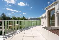 Sonnige 3-Zimmer-Dachgeschosswohnung mit großzügigem Balkon - Erstbezug im Rondelle XIV - Top 13