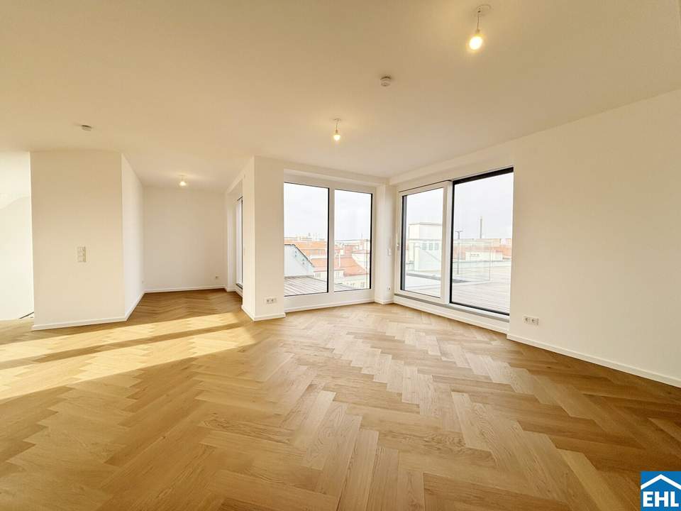 Altbaucharme trifft modernen Dachausbau – Wohnen im Herzen des 3. Bezirks