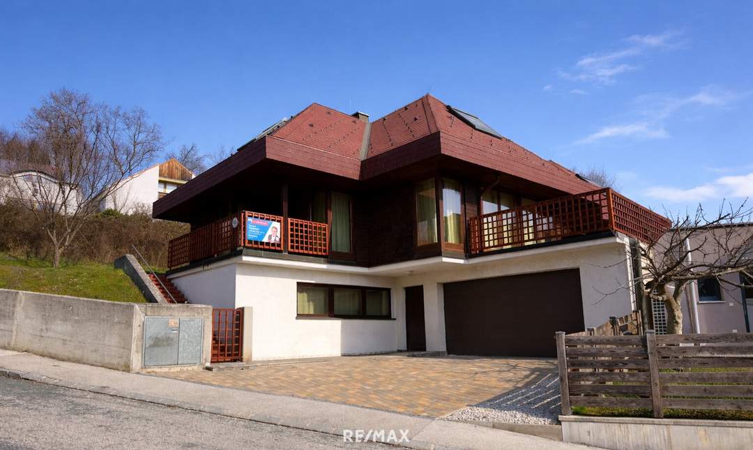 Charmante Villa in begehrter Lage am Badener Mitterberg