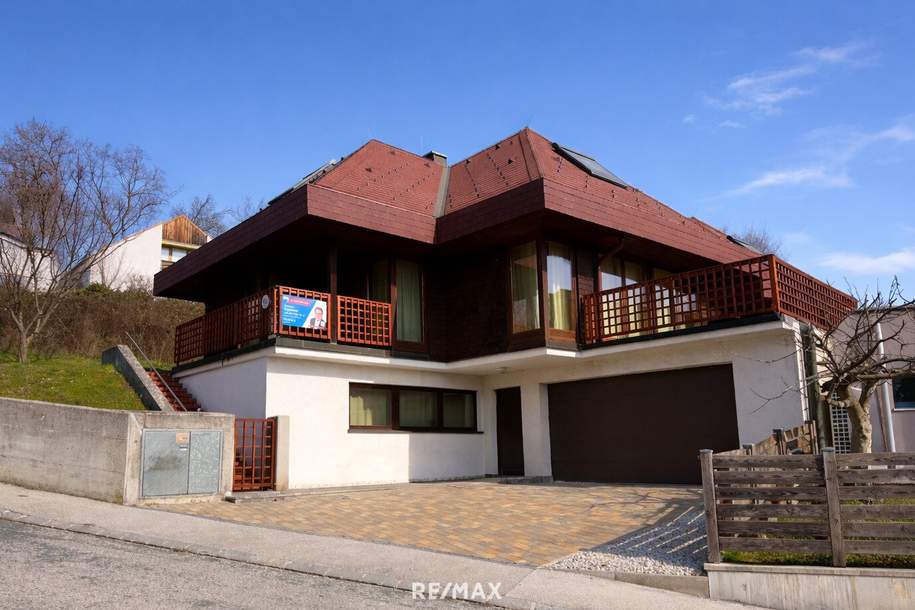 Charmante Villa in begehrter Lage am Badener Mitterberg, Haus-kauf, 1.290.000,€, 2500 Baden