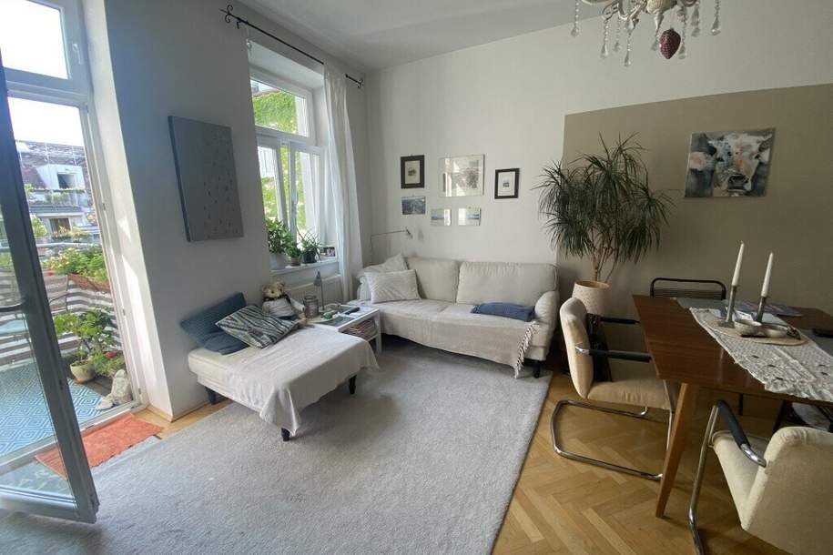 Provisionsfreie 3-Zimmerwohnung mit Balkon, Wohnung-kauf, 629.000,€, 1180 Wien 18., Währing