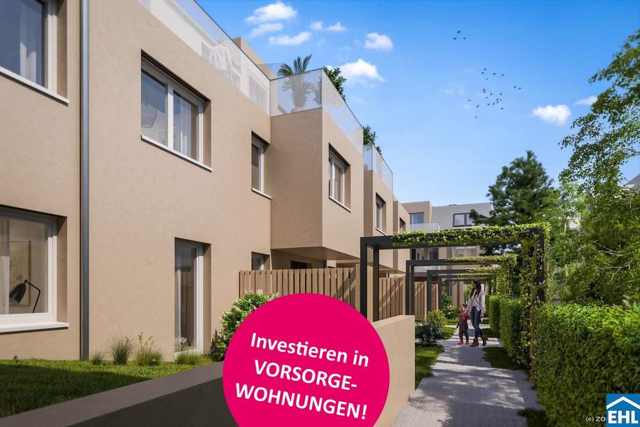 Vorsorgeimmobilien: Liesing Gardens bietet langfristige Renditeaussichten!, Wohnung-kauf, 629.100,€, 1230 Wien 23., Liesing