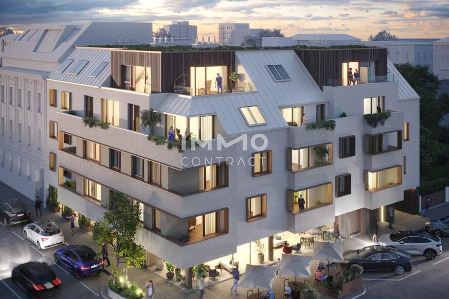 Attraktive Anlegerwohnung in gefragter Wohnlage, Wohnung-kauf, 193.694,€, 1210 Wien 22., Donaustadt