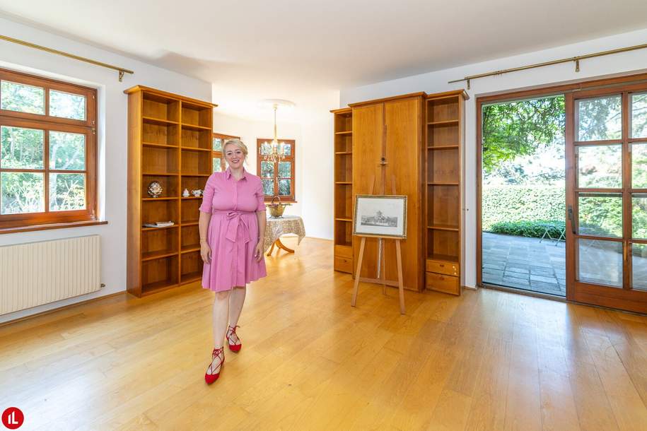 Villa mit 6 Zimmern in Grünlage in Schwechat, Haus-kauf, 950.000,€, 2320 Bruck an der Leitha