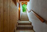 Sonniges Stadthaus mit Terrassen, Garage und Gartenidylle in Hollabrunn!