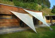 Modernes Ferienwohnhaus (ganzjährig bewohnbar) mit großem Ruhelage-Grundstück in Neufelden!
