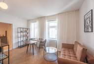 **NEU** gepflegte 1-Zimmerwohnung völlig eingerichet