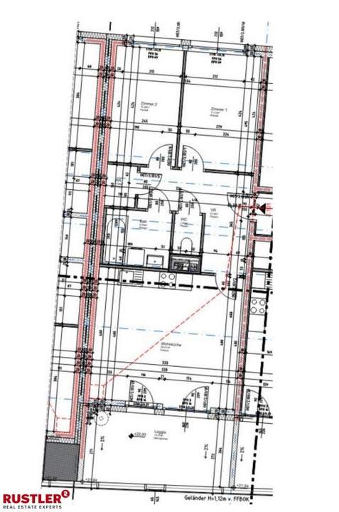 *** Mit großer Loggia *** - 3-Zimmerwohnung nähe Citypark