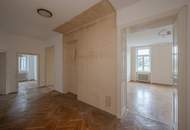++1140++ sanierungsbedürftige 3,5 Zimmer Wohnung in Stilvilla! idyllischer Garten!