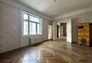 Sanierungsprojekt! Altbauwohnung mit Potenzial in zentraler Lage – 74m² zur freien Gestaltung in Innenhofruhelage