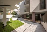 ASG IV-Qualitatives Wohnen in urbaner Lage: großartiger 1-Zimmer ERSTBEZUG mit Balkon! Provisionsfrei