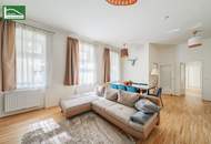 BESTLAGE: Miete von 1 bis 6 Monate - vollmöbliert in absoluter Hofruhelage direkt bei der U-Bahn