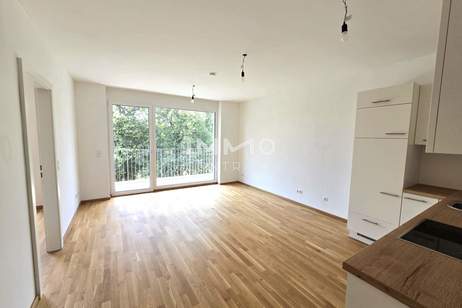 Neuwertige, geförderte 2 Zimmer-Wohnung in ruhiger Lage mit Balkon - Nippelgasse 10a - Top 10, Wohnung-miete, 774,32,€, 8055 Graz(Stadt)
