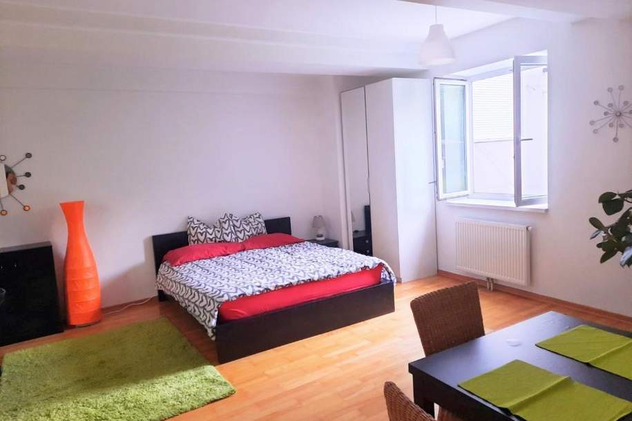 "Studio voll ausgestattet!", Wohnung-miete, 818,24,€, 1050 Wien 5., Margareten